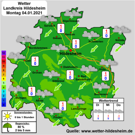 Wetter In Hildesheim